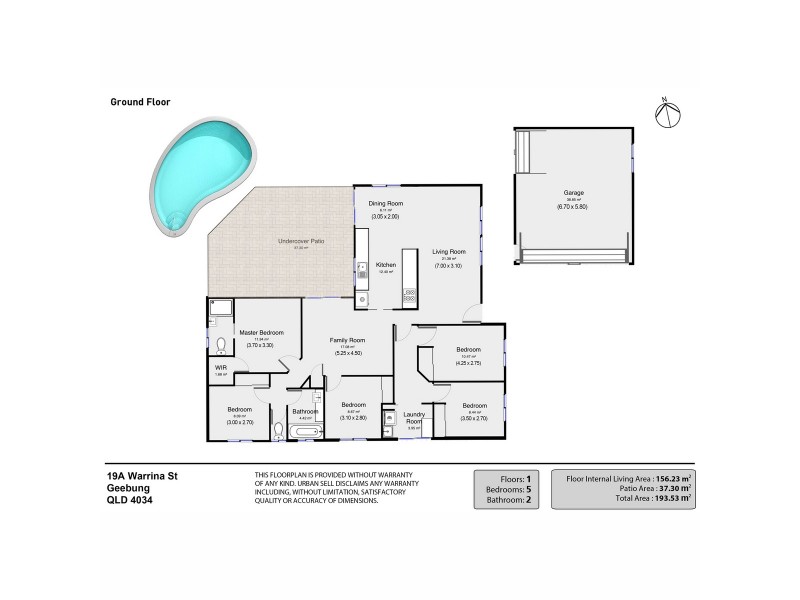 19A Warrina Street, Geebung QLD 4034 Floorplan