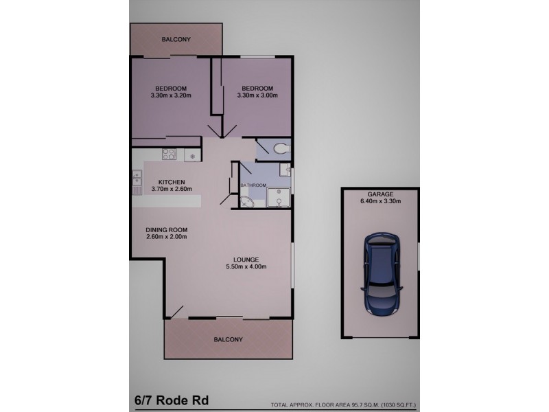 6/7 Rode Road, Wavell Heights QLD 4012