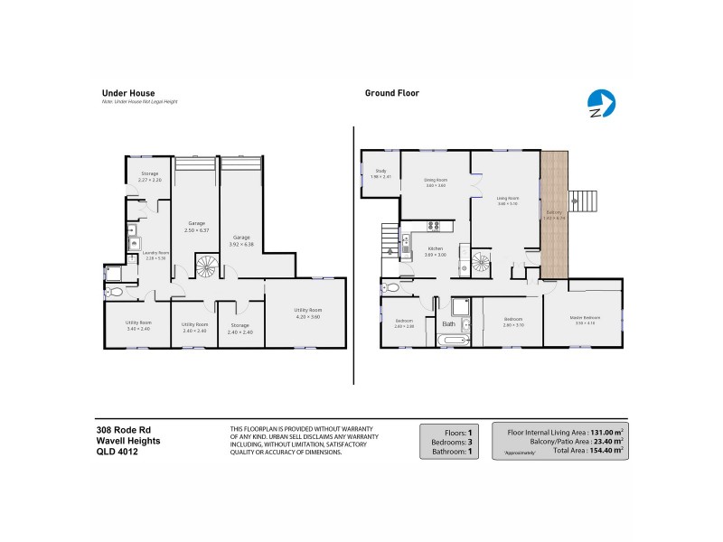 308 Rode Road, Wavell Heights QLD 4012 Floorplan
