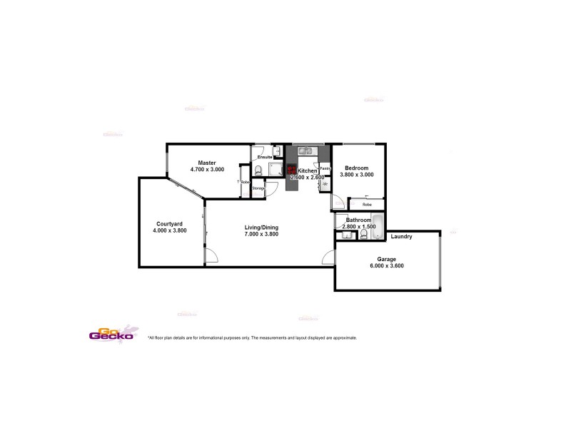 2/29 London Street, Nundah QLD 4012 Floorplan