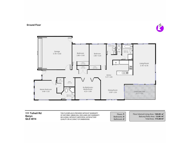 111 Tufnell Road, Banyo QLD 4014 Floorplan