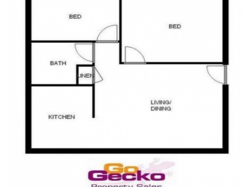 1/17 Noble Street, Clayfield QLD 4011 Floorplan