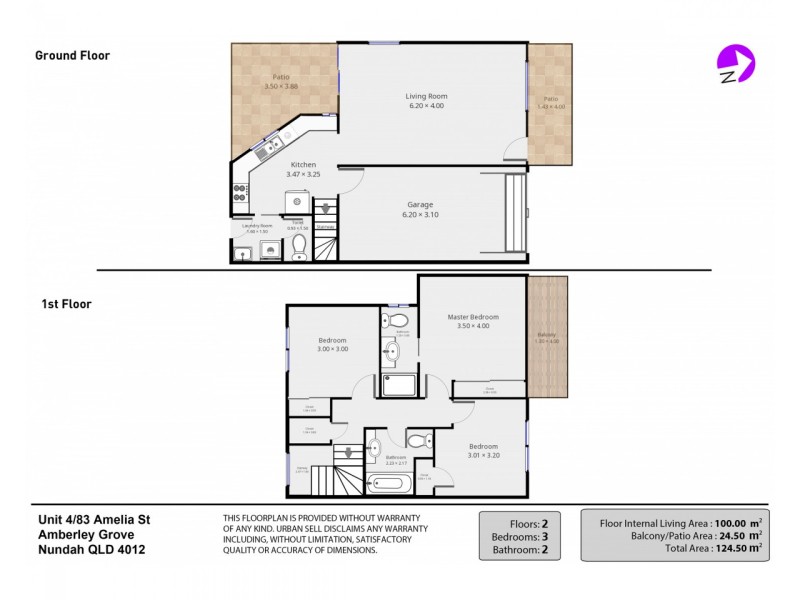 4/83 Amelia Street, Nundah QLD 4012 Floorplan
