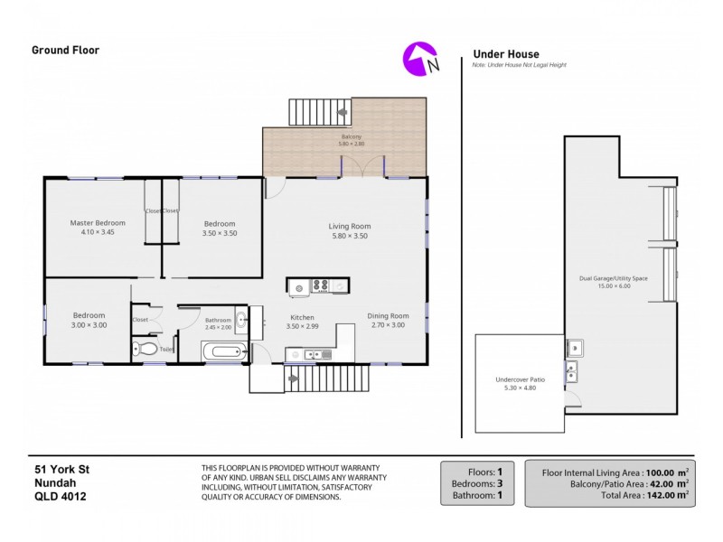 51 York Street, Nundah QLD 4012 Floorplan