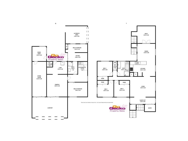29 Carrie Street, Zillmere QLD 4034 Floorplan