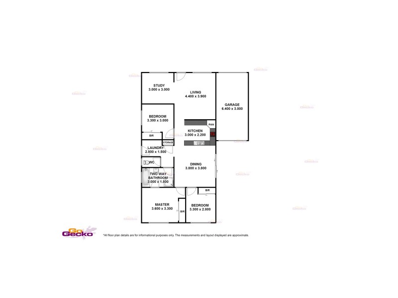 3 McCall Street, Bray Park QLD 4500 Floorplan