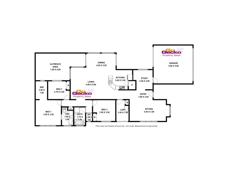 24 Kahli Place, Carseldine QLD 4034 Floorplan