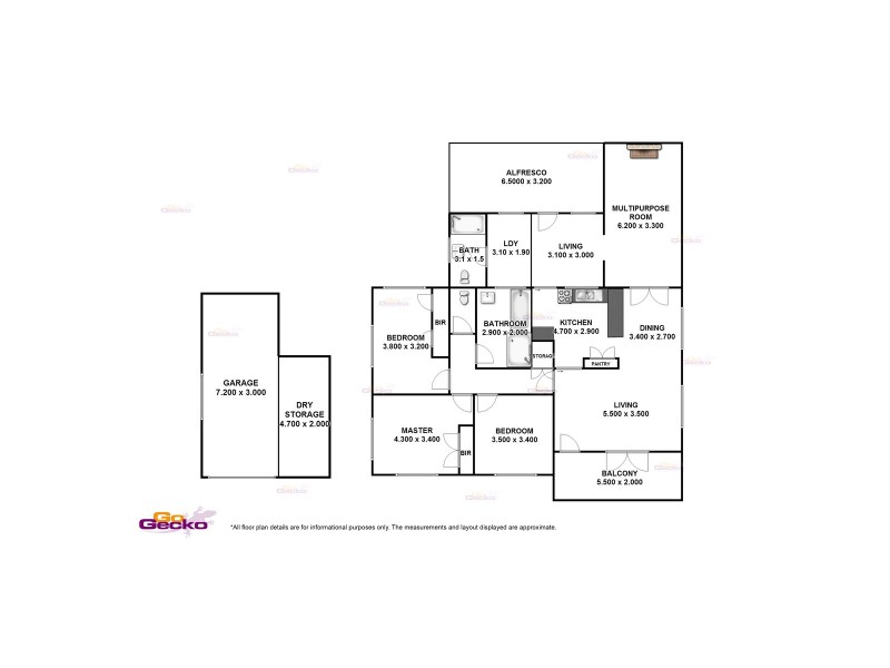 16 Maundrell Terrace, Chermside West QLD 4032 Floorplan