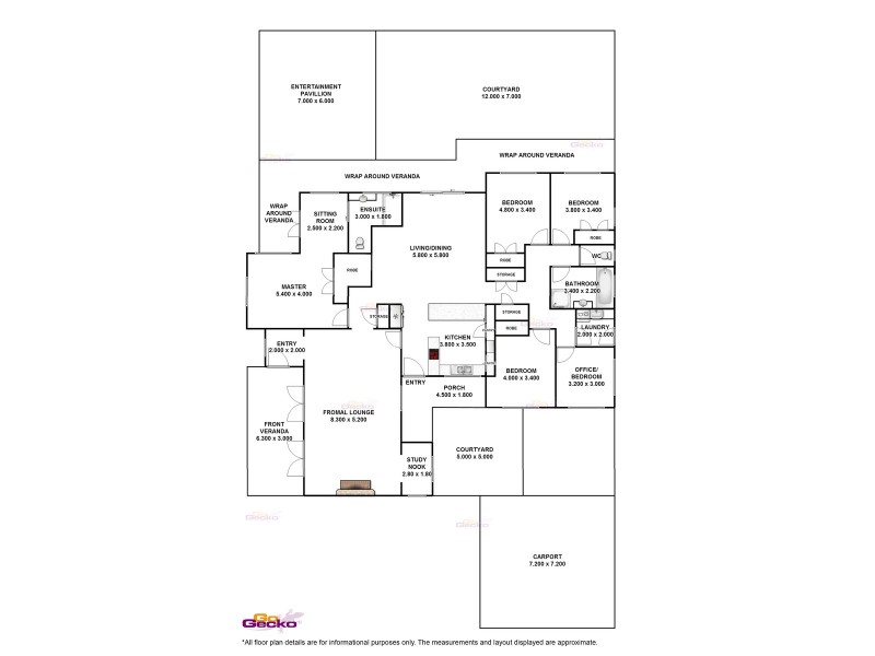 20 Bulwer Street, Zillmere QLD 4034 Floorplan