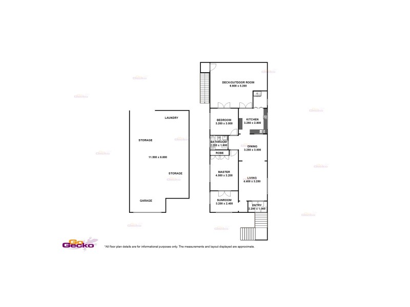 84 Beaconsfield Tce, Gordon Park QLD 4031 Floorplan