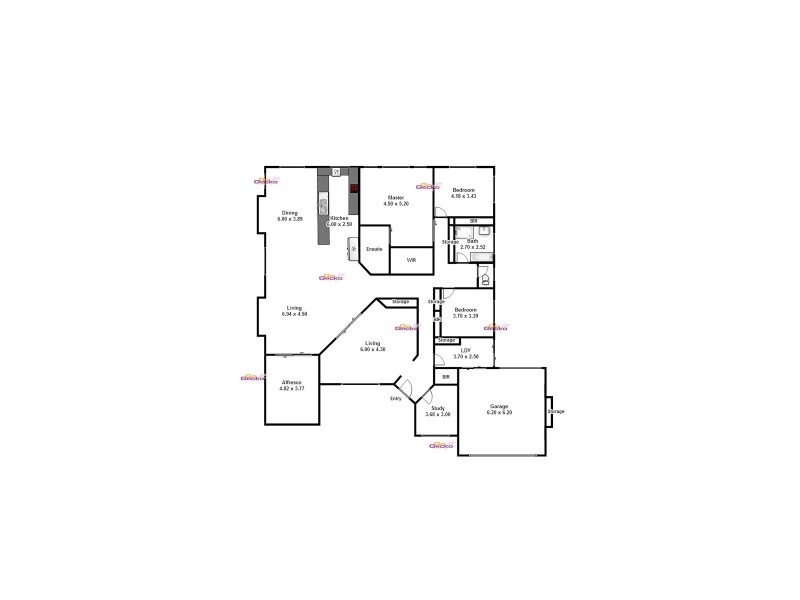 10 Cassia St, Bridgeman Downs QLD 4035 Floorplan