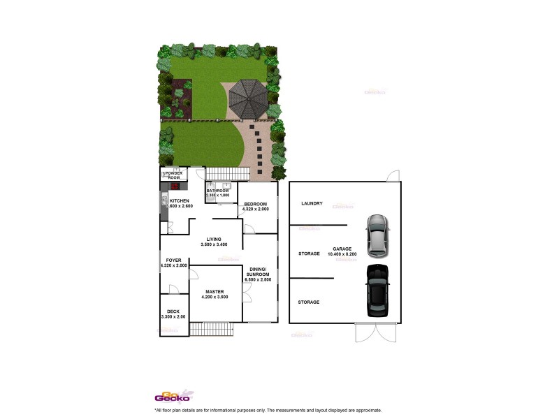 42 Junior Terrace, Northgate QLD 4013 Floorplan
