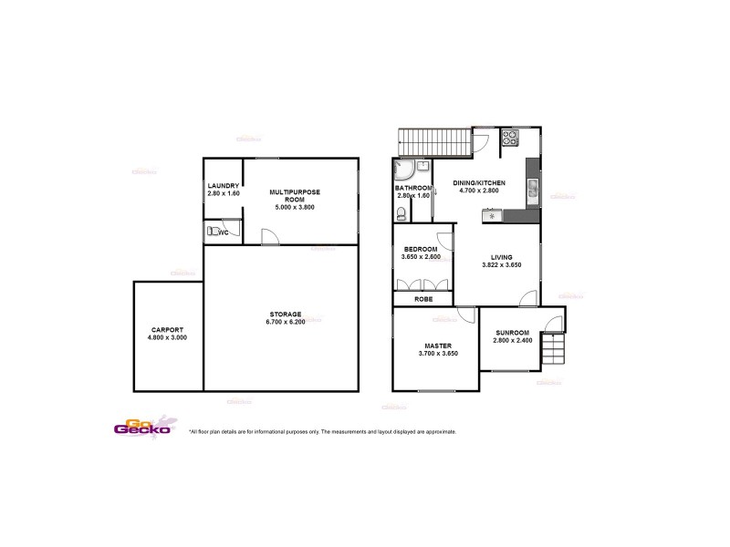 94 Scott Street, Stafford Heights QLD 4053 Floorplan