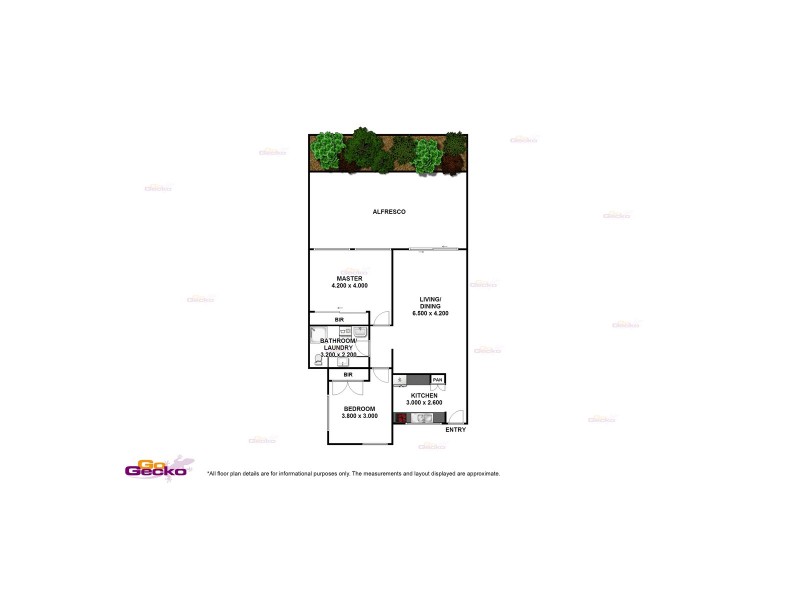 1/27 Dobson Street, Ascot QLD 4007 Floorplan