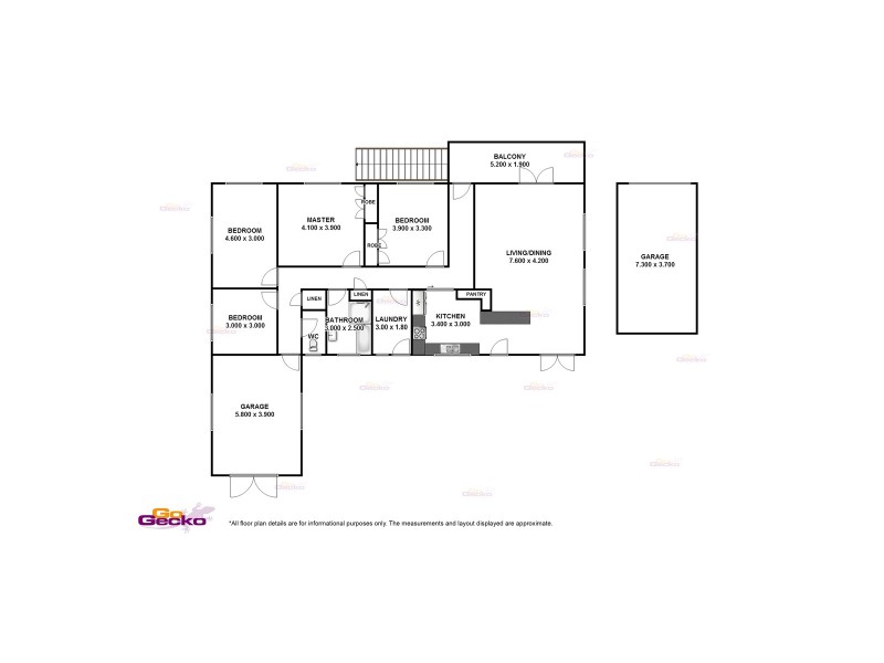 17b Bulwer St, Zillmere QLD 4034 Floorplan