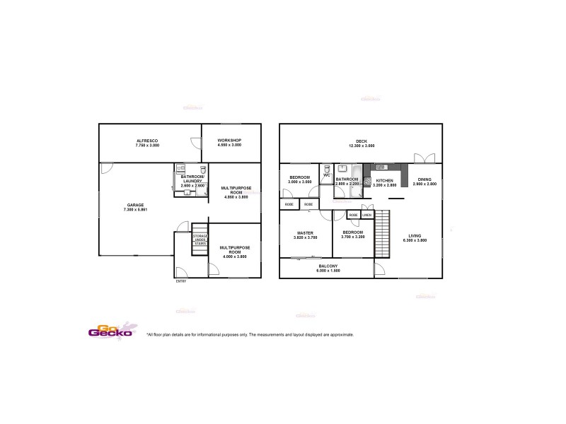 14 Furley Street, Aspley QLD 4034 Floorplan