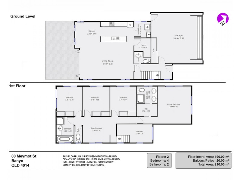 80 Meymot Street, Banyo QLD 4014 Floorplan