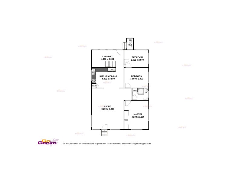 811 Nudgee Road, Northgate QLD 4013 Floorplan