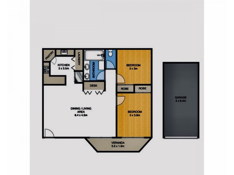 4/48 Lisson Grove, Wooloowin QLD 4030 Floorplan