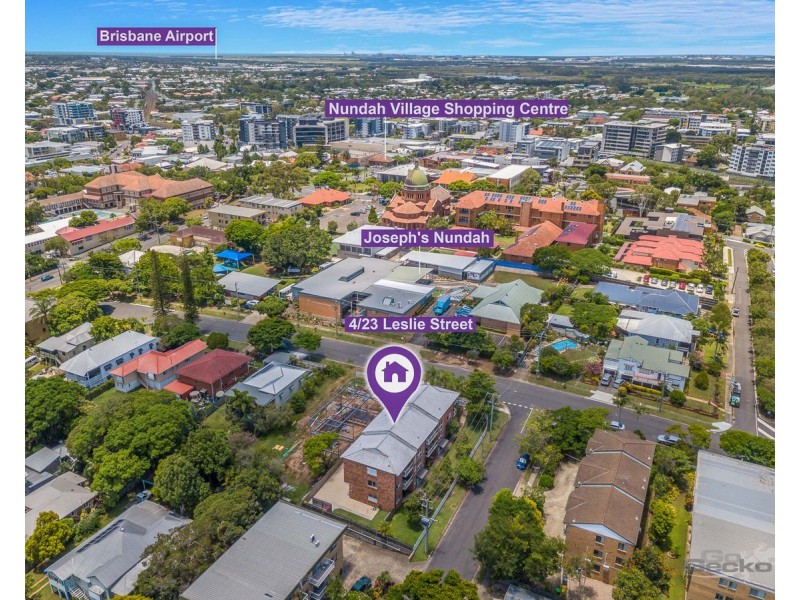 4/23 Leslie Street, Nundah QLD 4012