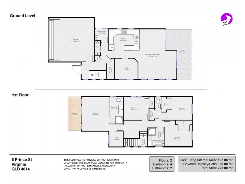 5 Prince Street, Virginia QLD 4014 Floorplan