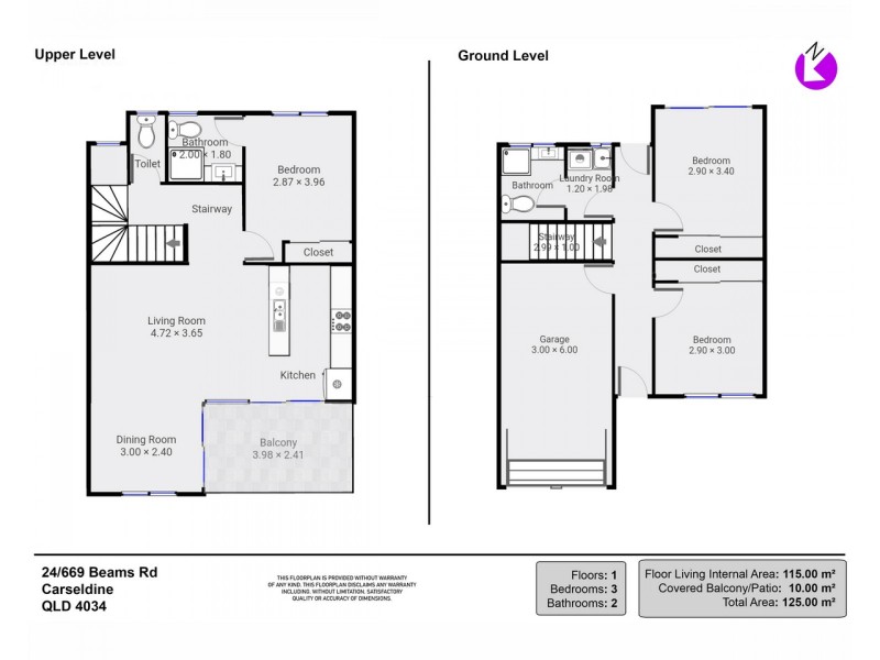 24/669 Beams Road, Carseldine QLD 4034 Floorplan