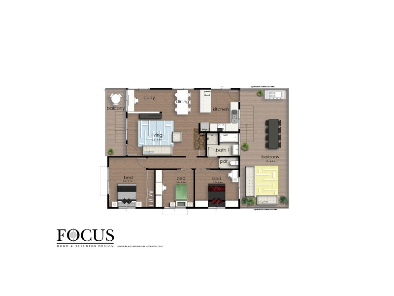 30 Charlor Street, Strathpine QLD 4500 Floorplan