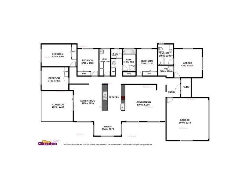 7 Patwill Street, Boondall QLD 4034 Floorplan