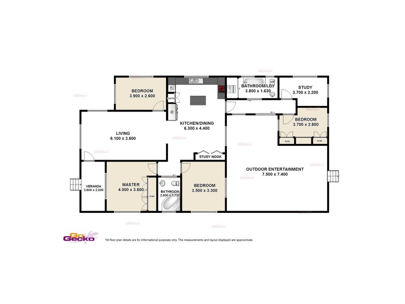 18 Harold Street, Virginia QLD 4014 Floorplan