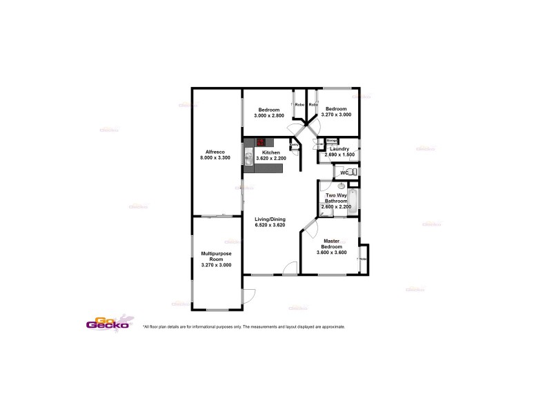 3 Ivo Street, Nundah QLD 4012 Floorplan