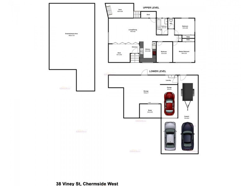 38 Viney Street, Chermside West QLD 4032 Floorplan