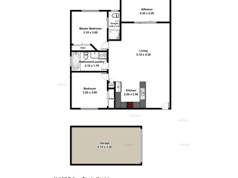 8/3 Railway Parade, Nundah QLD 4012 Floorplan
