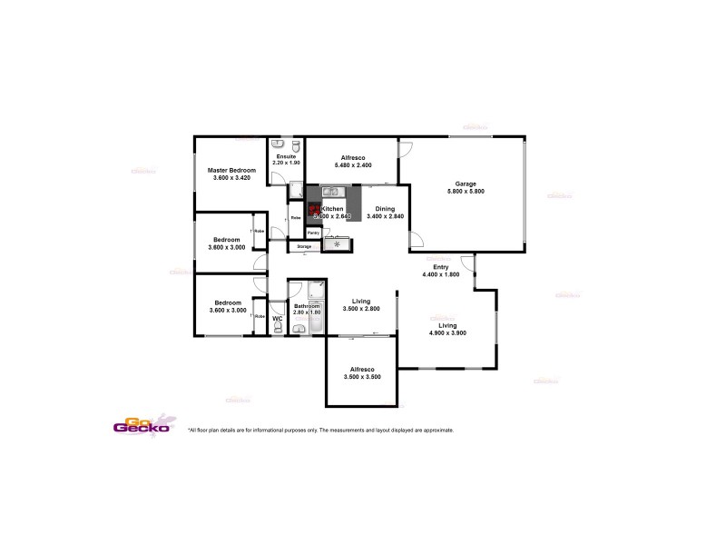 19 Trinity Place, Boondall QLD 4034 Floorplan