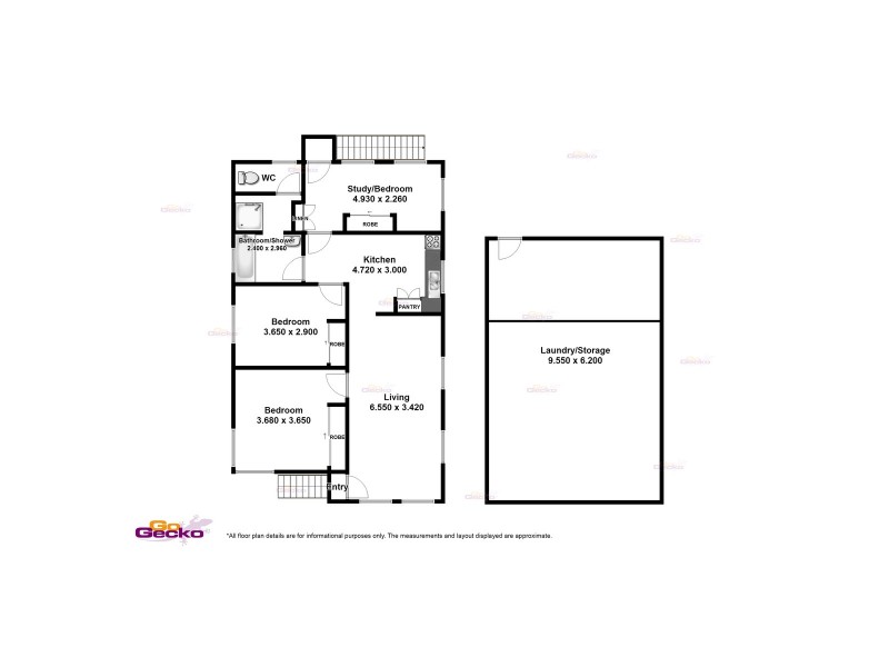 12 Wade Street, Wavell Heights QLD 4012 Floorplan