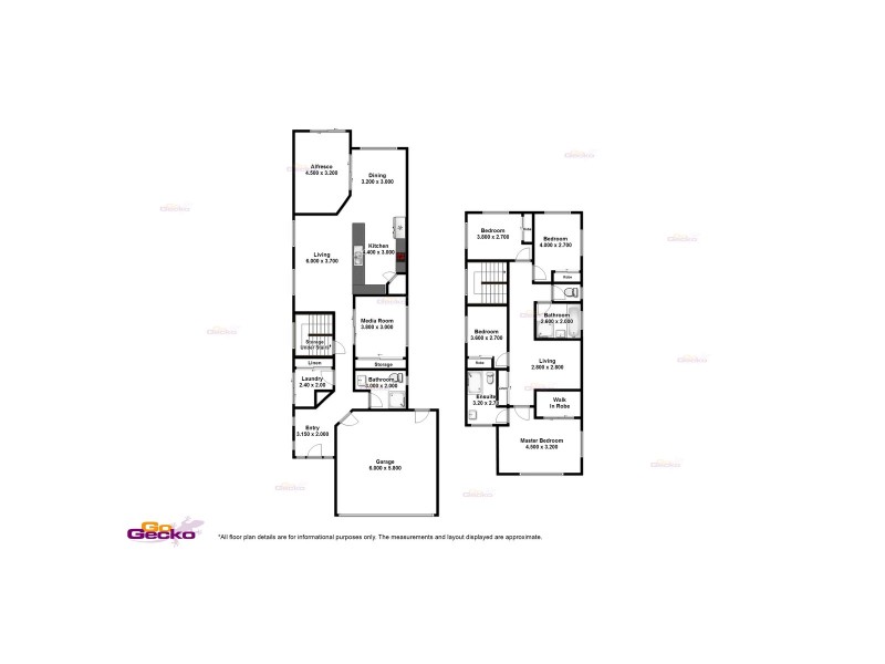 26 Northmarque Street (60 Cowie Rd), Carseldine QLD 4034 Floorplan