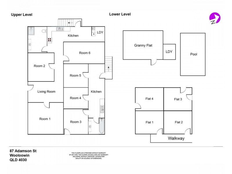 87 Adamson Street, Wooloowin QLD 4030 Floorplan