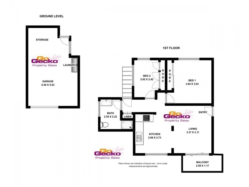3/39 Collins Street, Clayfield QLD 4011 Floorplan
