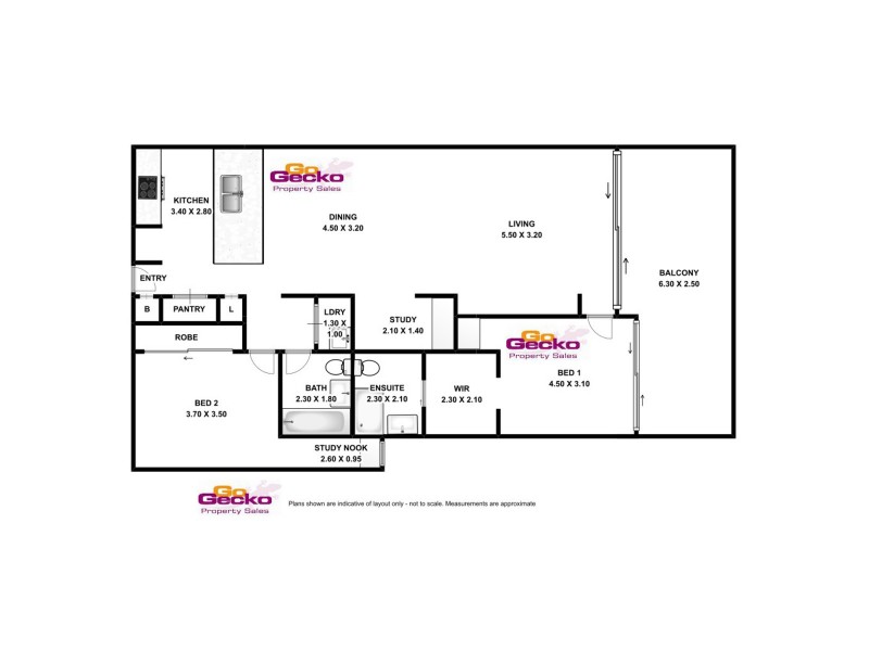 107/23 Parkland Street, Nundah QLD 4012 Floorplan