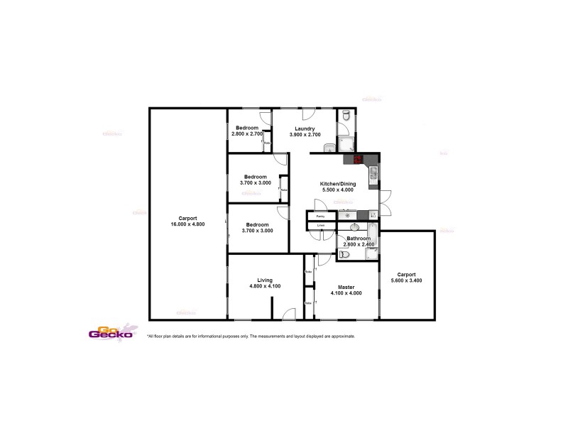 21 Roghan Road, Boondall QLD 4034 Floorplan