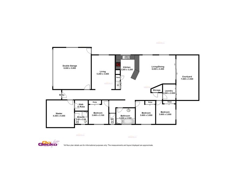 3 Schoolside Place, Bracken Ridge QLD 4017 Floorplan