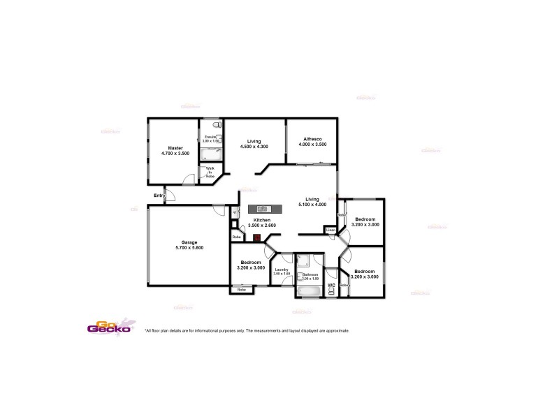 30 Springbok Street, Fitzgibbon QLD 4018 Floorplan