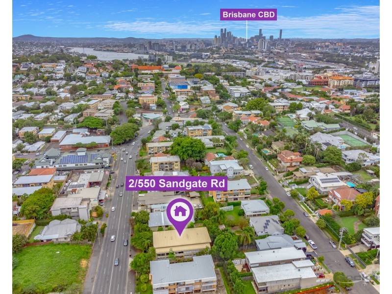 2/550 Sandgate Road, Clayfield QLD 4011
