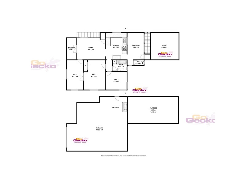 712 Hamilton Road, Chermside West QLD 4032 Floorplan