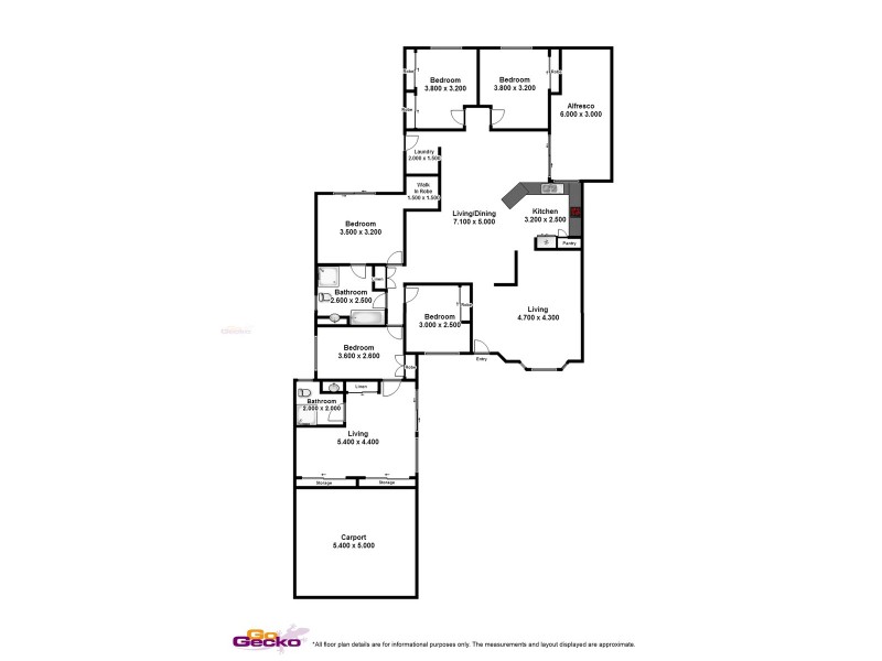 17 Fairway Place, Banyo QLD 4014 Floorplan