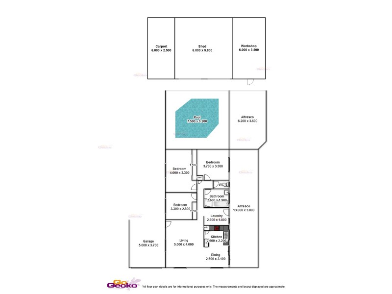 37 Alkeeba Street, Banyo QLD 4014 Floorplan