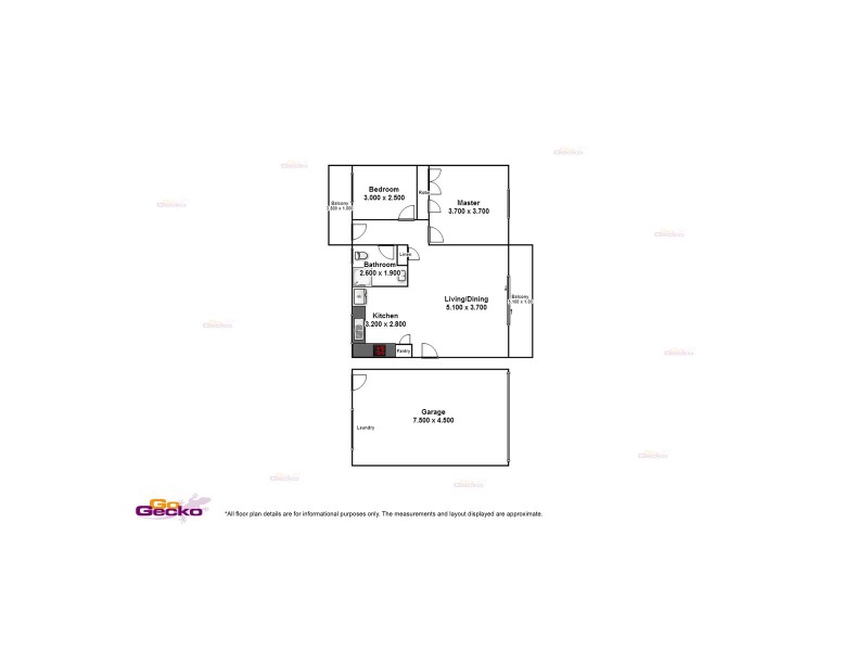 2/19 Wongara Street, Clayfield QLD 4011 Floorplan