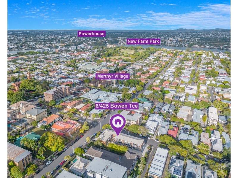 6/425 Bowen Terrace, New Farm QLD 4005
