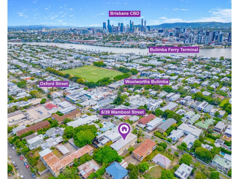6/39 Wambool Street, Bulimba QLD 4171