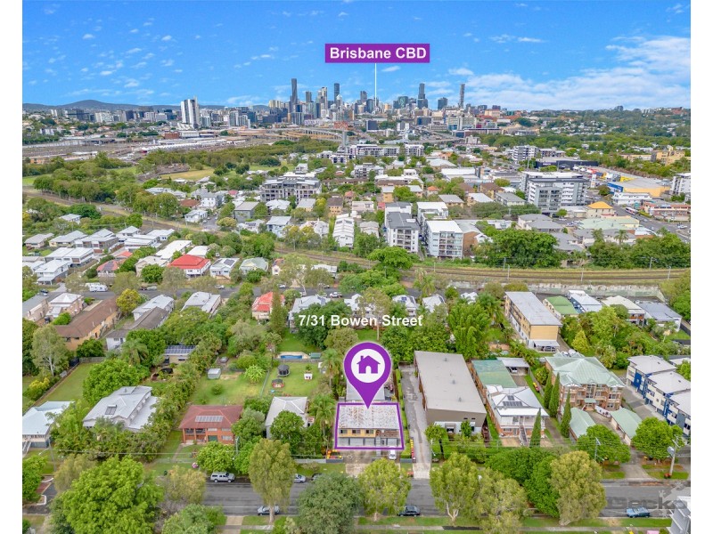 7/31 Bowen Street, Windsor QLD 4030