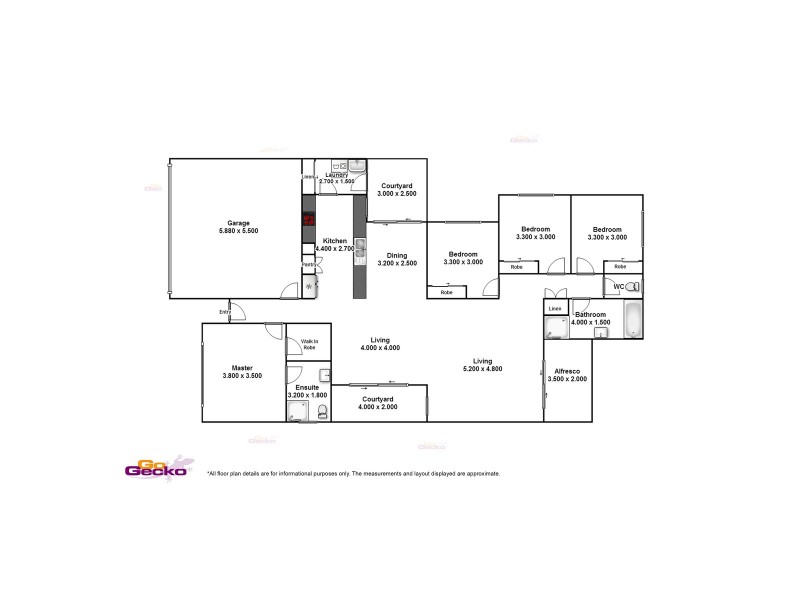 50 Brushbox Street, Taigum QLD 4018 Floorplan